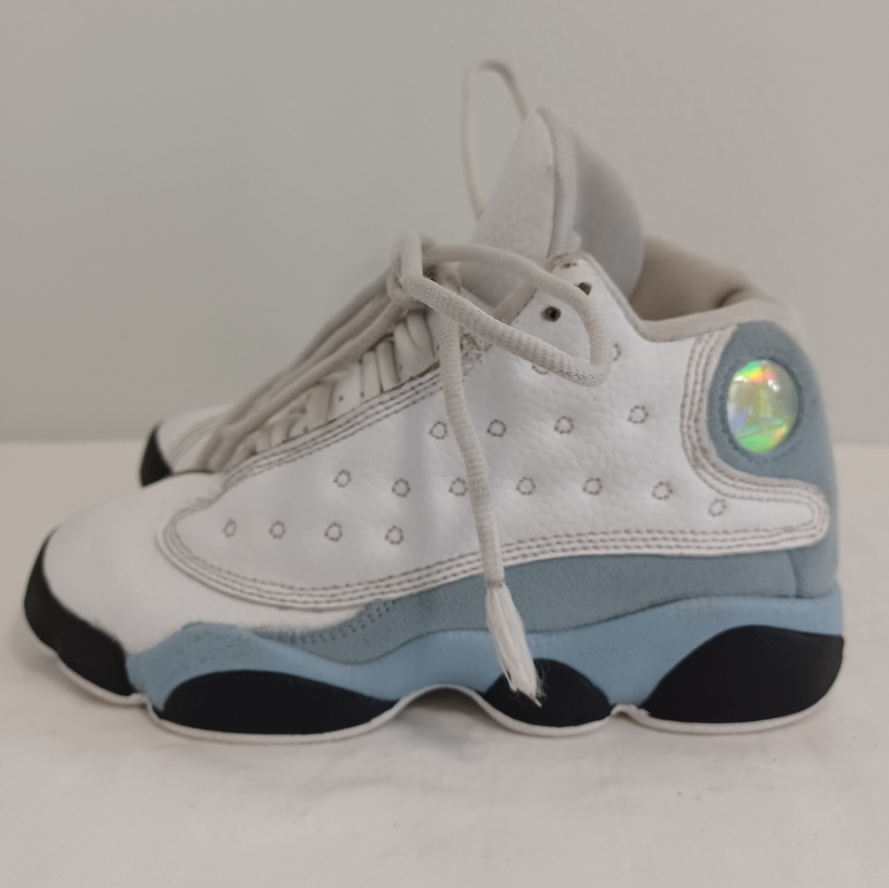 Nike Air Jordan 13 Retro Baby Blue Sneakers Size 13c - Picture 2 of 9